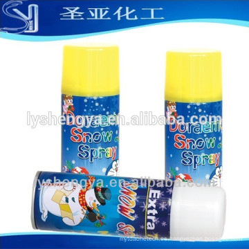 Aerosol de nieve blanco falso de la Navidad MSDS 250ml hecho en el fabricante de China